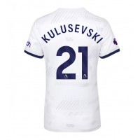 Dres Tottenham Hotspur Dejan Kulusevski #21 Domaci za Žensko 2023-24 Kratak Rukav